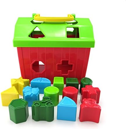 TOMY John Deere Barnyard Shape Sorter 