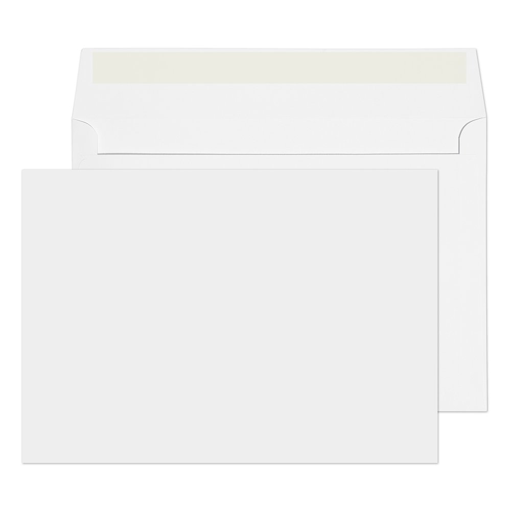 Blake Envelopes Purely Everyday ENV5001 Briefumschläge Haftklebung Weiß 120g/m² C5 162 x 229 mm - 500 Stück