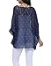 Vanbuy Batwing Sleeve Beach Cover Up Beach Vacation Clothes Off The Shoulder Tops for Women