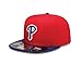 MLB Philadelphia Phillies Diamond Era 59Fifty Baseball Cap,Philadelphia Phillies,7.25
