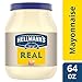 Hellmann's Mayonnaise, Real 64 oz