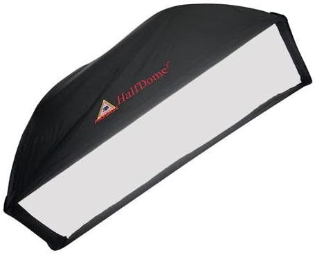 PhotoflexHalfdome2, Medium Silver Softbox, 15x55x24" (38x140x61cm)