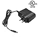 HDView 12V DC 1A 1000mA Power Adapter Supply UL Listed Certified 2.1mm 5.5mm, Power Transformer for Security Camera,110-240V AC Input