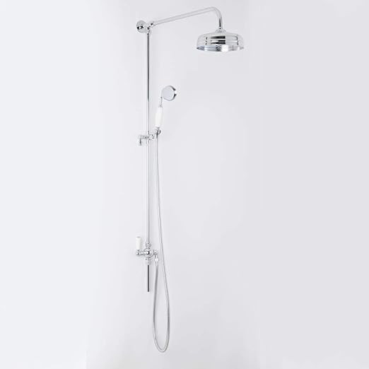 Hudson Reed Elizabeth Colonne de douche rétro avec pommeau pluie fixe