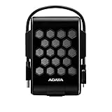 ADATA HD720 2TB USB 3.0 Waterproof/ Dustproof/ Shock-Resistant External Hard Drive, Black (AHD720-2TU3-CBK)