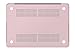 UESWILL Matte Hard Shell Case Cover Compatible with MacBook Pro (Retina, 13 inch, Early 2015/2014/2013/Late 2012), Model A1502/A1425, No CD-ROM, No USB-C, Rose Quartz