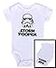 Cute Star Wars Inspired Onesie “Storm Pooper Dark Side
