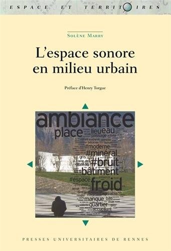 L' espace sonore en milieu urbain