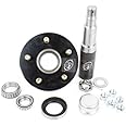 R30484X 84 Spindle &5-4.5" Bolt Circle Trailer Hub