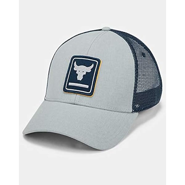 under armour rock patch trucker cap