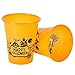 Neliblu Halloween Cups | 50 8 Oz Spooky Halloween Design | Happy Plastic Halloween Cups For Trick And Treat and Halloween Decoration Mega Party Cups
