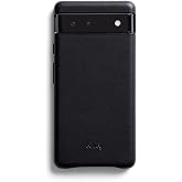 Bellroy Leather Case for Pixel 6a &ndash; (Slim Phone Case) - Black