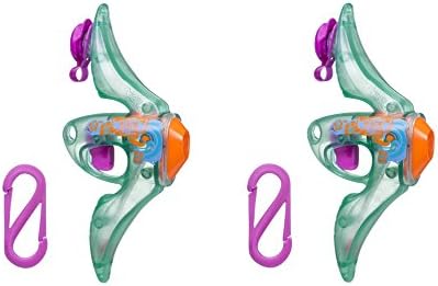 Nerf Rebelle Secret Mini Super Soaker Bow Water Gun, Water Blaster - 2 Pack