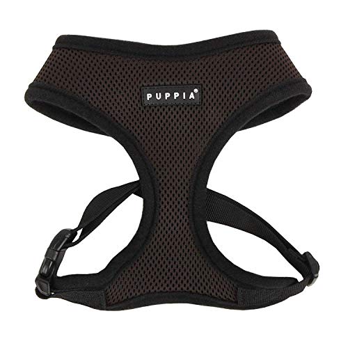 Puppia Soft Harness, L, Brown