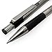 Zebra G-301 Retractable Rollerball Pen - Stainless Steel Barrel - 0.7mm - Black Ink - Pack of 6