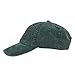 DALIX Mens Pigment Dyed Washed Cotton Cap - Adjustable Hat 6 Panel Unstructured (Heavy Washed Green)