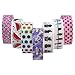 Aloha Washi Tape Set 16 Rolls of Decorative Masking Tape for Bullet Journals, Day Planners, Gift Wrapping and DIY Scrapbooking