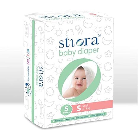 Stiora Baby Diapers Small (Children One Size)