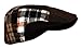 Wonderful Fashion PoPoShop6 Men's Multi Pattern Patchwork Wool Blend Newsboy Ivy Golf Hunting Hat