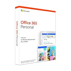 Microsoft Office 365 Personal (nu Microsoft 365 Single) meertalig | 1 gebruiker | meerdere pc’s/Mac’s, tablets en…
