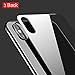 JingooBon Back Screen Protector Compatible with iPhone Xs/iPhone X [2-Pack], Rear Tempered Glass [3D Touch] Temper Glass Film Anti-Fingerprint/Scratch Compatible with iPhoneXs/iPhoneX (5.8 inch)