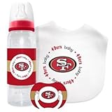 Baby Fanatic Gift Set - San Francisco 49ers