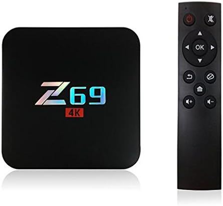 MLIUS Z69 4K TV Box Android 6.0 Amlogic S905X Quad Core 2GB 16GB 2.4G Wifi 4K 1080P HD Video Media Player IPTV Set Top Box