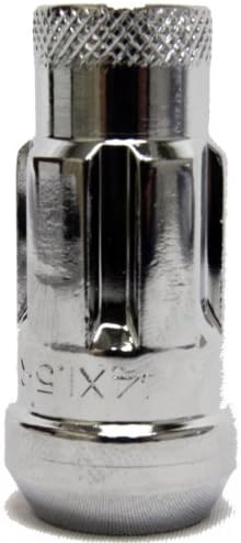 Monster Lug 33005C Chrome 1/2" Locking Lug Nut, (Set of 4)