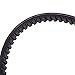 Go Kart Drive Belt 2 x Drive Belt Clutch Belt Replaces for Hammerhead 80T and TrailMaster Mid XRX Go-Karts 9.100.018-725