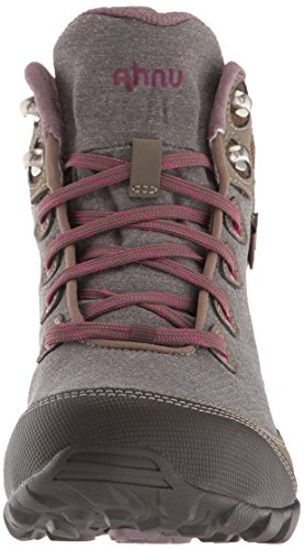 Ahnu Women's W Sugarpine II Waterproof Hiking Boot, Walnut, 8.5 Medium US