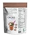 Eternae By Nature Organic Cacao Powder, 16 Oz - Keto, Vegan, Non-Gmo, Sugar-Free, Gluten-Free - Contains Omega-3'S, Fiber & Protein - Baking, Smoothies, Cereals, Oatmeal, Yogurt