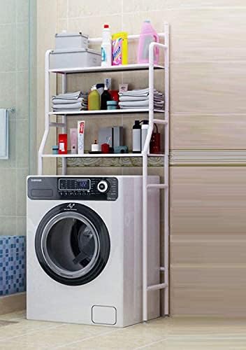 EVERMALL Storage Rack Shelf 3-Layer Washing Machine Storage Rack ...