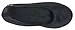 Isotoner Women's Stretch Velour Signature Sonya Ballerina Black Large 8-9