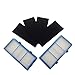 GreenR3 2-Pack Replacement HEPA Air Filter Kit For Holmes AER1 Total Air Fits HAPF30AT HAPF30AT4 HAP242 HAP412 HAP422 Bionaire BAP260 BAP815 BAP520 BAP825 Include 2xHEPA Filters + 4xCarbon Pre-Filters