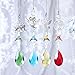 H&D HYALINE & DORA Sun Catcher Crystal Angel Decor Window Hang Pendant, Crystal Animal Design Suncatcher Ornament for Home Garden Yard Indoor Outdoor Decor