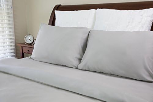 The Premier Series - King RRG Super Soft Pillowcase Set from 100% Tencel (King Pillowcase, Pure White)