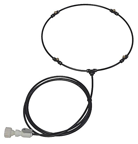 Schaefer Systems - GMKLP20SO-4B - Mist Kit For Use With 20 dia. Fans, Includes Misting Ring, Shut Off Valve with Garden Hose Connectio