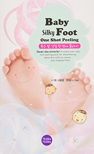 [holika holika] baby silky foot one shot peeling holika…