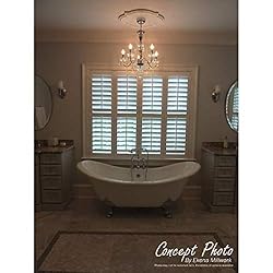 Ekena Millwork CM07ALPCF Small Alexandria Ceiling