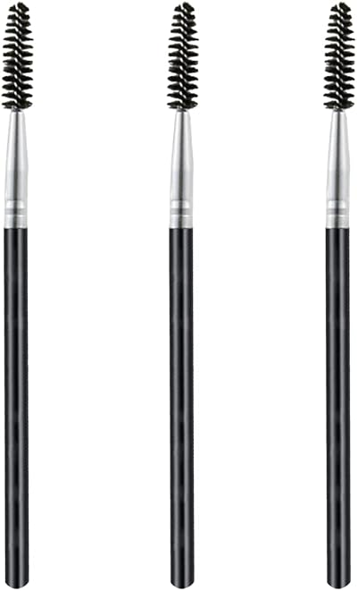 Lmyzcbzl Eyelash Brush 3 Pcs Eyebrow Brush Eyelash Comb Portable Reusable