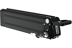 UNIT PACK POWER Co-Well (US Warehouse) E-Bike Battery 36V 48V- 10AH 13AH 15AH 18AH Lithium Ion Battery with Charger for 200W 250W 350W 500W 750W 1000W Electric Bike Battery Mountain Bike Motor