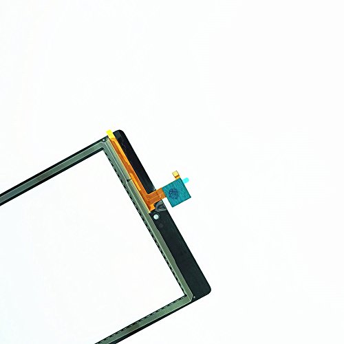 for Kindle Fire HD 8 (7th Gen 2017 Release SX034QT) Touch Screen Digitizer Repair Part Replacement with Adhesive, Screen Protector, NOT for HD 8 Kids 7th Generation (NO LCD & NO Instructions)