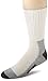 Wigwam Men's Cool-Lite Hiker Pro Crew Socks,White/Pewter,Large/shoe Size:Men's 9-12,Women's 10-13