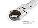 TEKTON 17 mm Flex Ratcheting Combination Wrench | WRN57117
