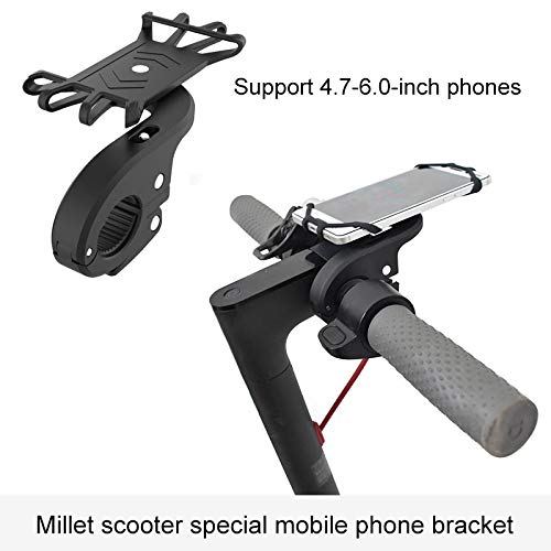 Konesky Bike Phone Mount, Universal Electric Scooter Phone