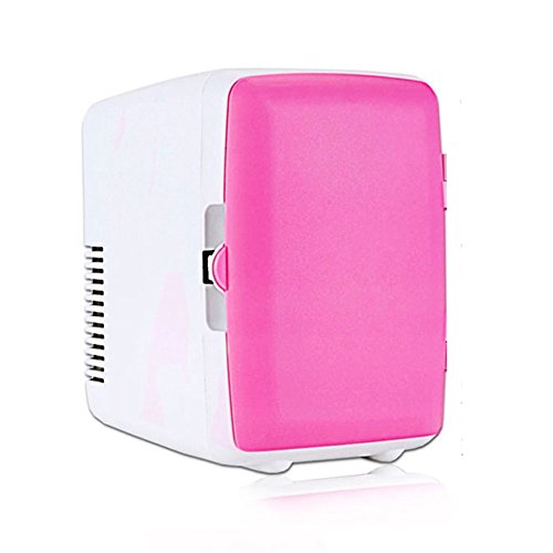 Click Here to See More Images Mini fridge Small household refrigerator student dormitory Cosmetic breast milk small refrigerator Refrigeration,Pink