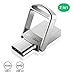 Type C Flash Drive, MECO 32GB 2 in 1 OTG USB C+ USB 3.0 Dual Drive Waterproof Memory Stick with Keychain Metal for Computer, MacBook,Google's Chromebook Pixel,Samsung Galaxy