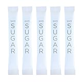 WHITE SUGAR - 250 Individual Serving Stick Pakets - U Parve/Kosher
