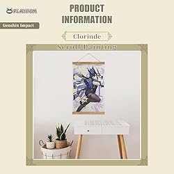 PLAYDOM Genshin Impact Zhong Li QiQi Furina de