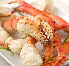 King Crab Legs, 1 - 2 Lb. Pack, By: Rastelli Direct